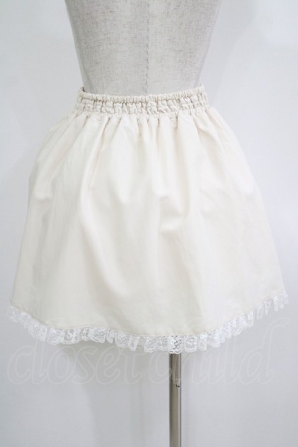 画像5: Ank Rouge / パールボタンビスチェ M オフ H-25-11-02-1043-CA-TO-NS-ZH (5)