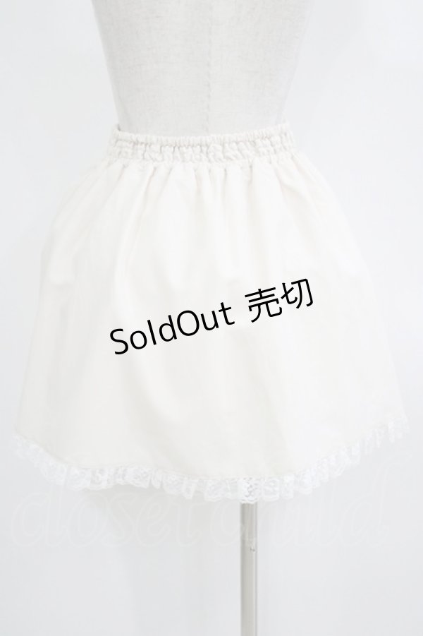 画像5: Ank Rouge / パールボタンビスチェ M オフ H-25-11-02-1043-CA-TO-NS-ZH (5)