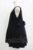 画像2: Ank Rouge / バックスピンドルカットワンピース M ブラック H-25-11-02-1045-CA-OP-NS-ZH (2)