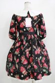 画像3: Angelic Pretty / Royal Crown Berryワンピース Free ブラック H-25-11-02-1004-AP-OP-NS-ZH (3)