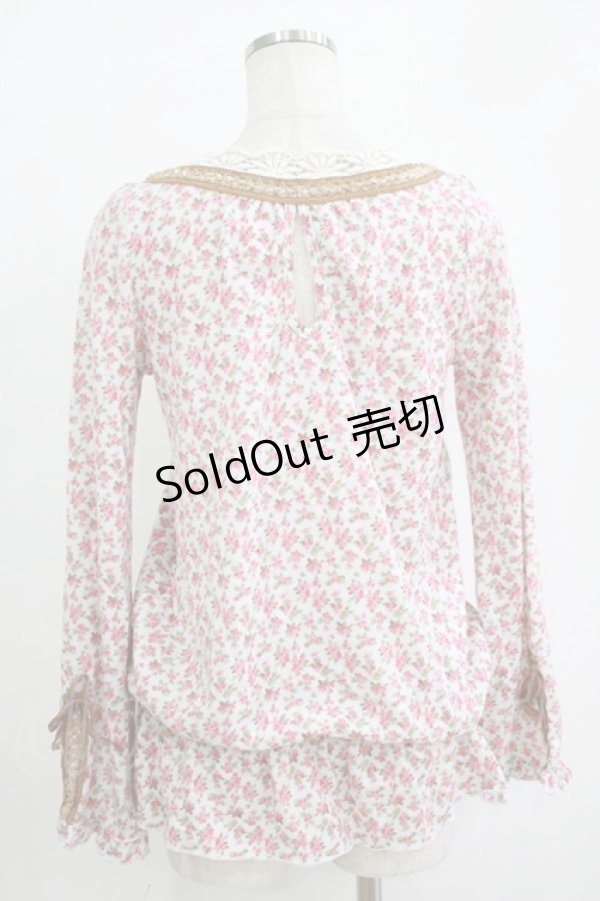 画像3: LIZ LISA / 花柄トップス Free サックス H-25-11-02-1048-LO-TO-NS-ZH (3)