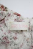 画像5: LIZ LISA / 花柄フリルトップス Free オフ H-25-11-02-1049-LO-TO-NS-ZH (5)