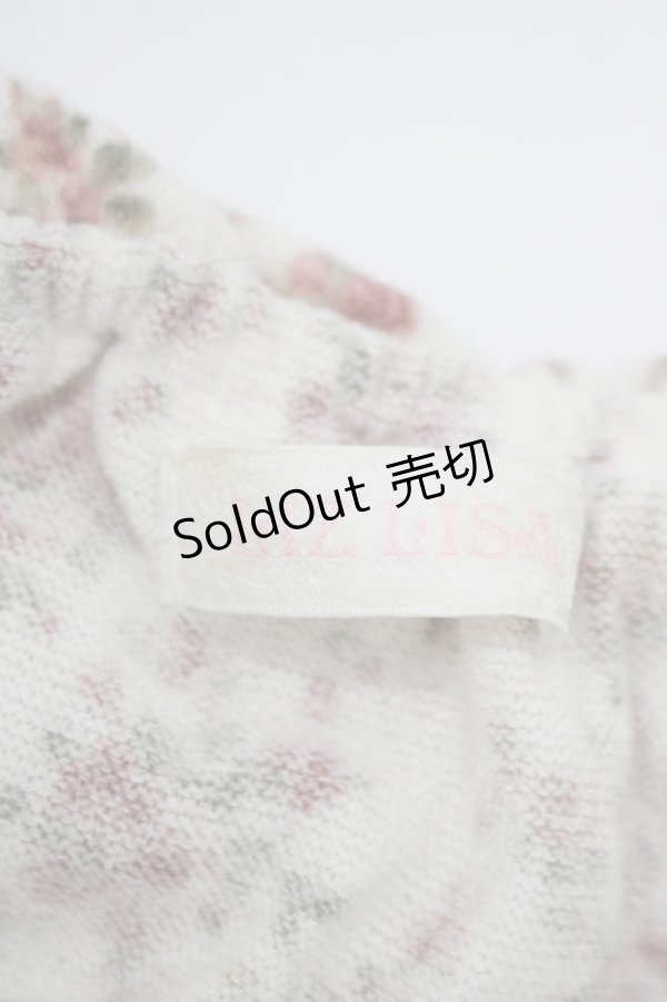 画像5: LIZ LISA / 花柄フリルトップス Free オフ H-25-11-02-1049-LO-TO-NS-ZH (5)