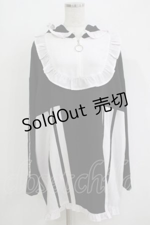 画像: Jamie エーエヌケー / うさちゃんジャージプルオーバー M ブラック H-25-11-02-1050-LO-TO-NS-ZH