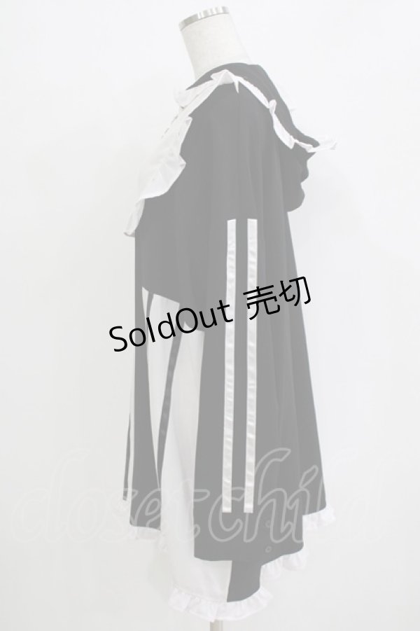 画像2: Jamie エーエヌケー / うさちゃんジャージプルオーバー M ブラック H-25-11-02-1050-LO-TO-NS-ZH (2)