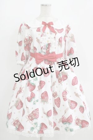 画像: Angelic Pretty / Royal Crown Berryワンピース Free シロ H-25-11-02-1005-AP-OP-NS-ZH