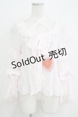 画像: BABY,THE STARS SHINE BRIGHT / シフォンプリンセスドレスブラウス Free ピンク H-25-11-02-1056-BA-BL-NS-ZH