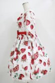 画像2: Angelic Pretty / Royal Crown Berryワンピース Free シロ H-25-11-02-1005-AP-OP-NS-ZH (2)