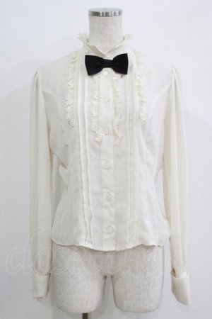 画像: Innocent World / マエストロブラウス M 生成り H-25-11-02-1060-IW-BL-NS-ZH