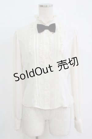 画像: Innocent World / マエストロブラウス M 生成り H-25-11-02-1060-IW-BL-NS-ZH