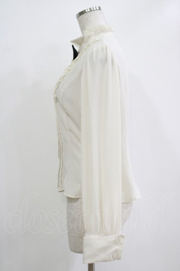 画像2: Innocent World / マエストロブラウス M 生成り H-25-11-02-1060-IW-BL-NS-ZH (2)