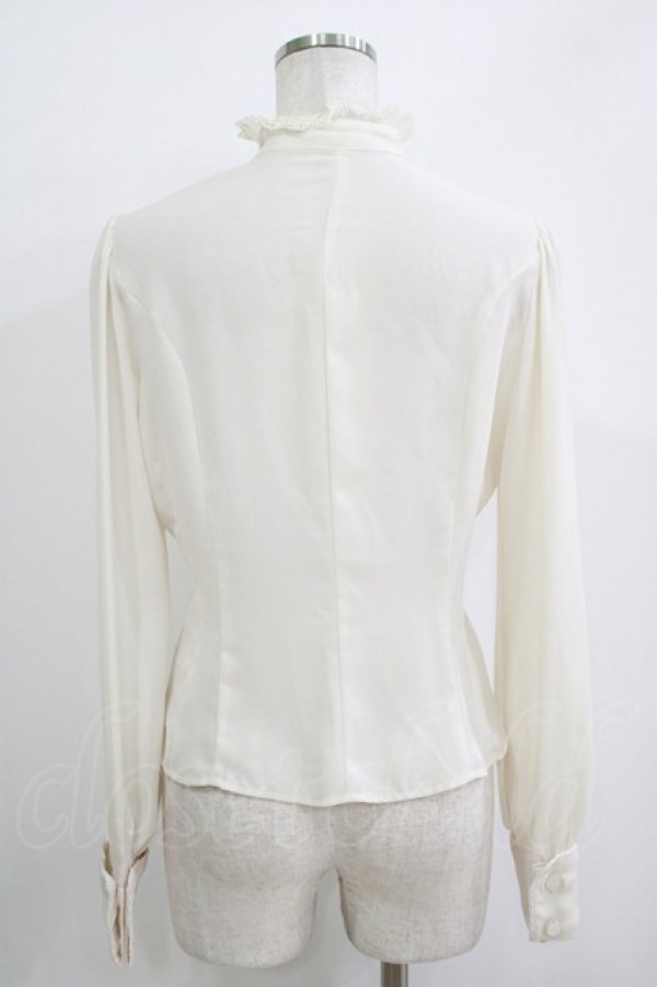 画像3: Innocent World / マエストロブラウス M 生成り H-25-11-02-1060-IW-BL-NS-ZH (3)