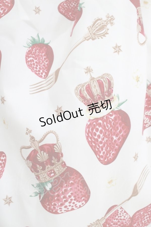 画像4: Angelic Pretty / Royal Crown Berryワンピース Free シロ H-25-11-02-1005-AP-OP-NS-ZH (4)