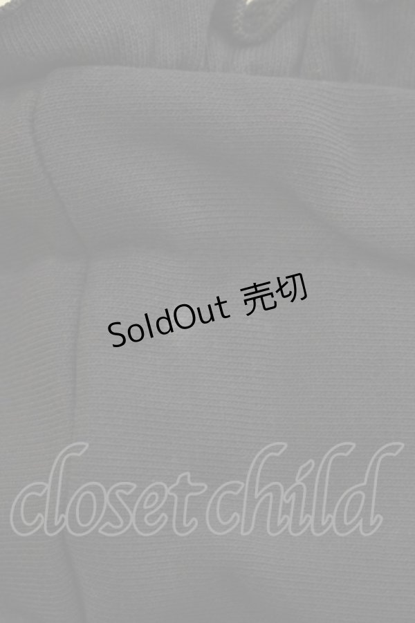 画像4: Maison de FLEUR / SnowWhite/ジップパーカー Free ネイビー H-25-11-02-1062-LO-TO-NS-ZH (4)