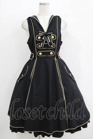 画像: metamorphose / Magicalフード付きジャンパースカート サイズ1 ブラック H-25-11-02-1006-ME-OP-NS-ZH