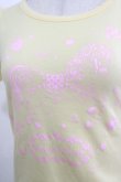 画像4: Angelic Pretty / ポニープリントTシャツ Free イエロー H-25-11-02-1069-AP-TS-NS-ZH (4)