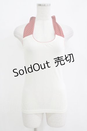 画像: Fi.n.t / ホルターリボンキャミソール Free オフ H-25-11-02-1072-CA-TO-NS-ZH