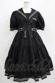 画像1: Angelic Pretty / Dolly Sailorワンピース Free ブラック H-25-11-02-1007-AP-OP-NS-ZH (1)