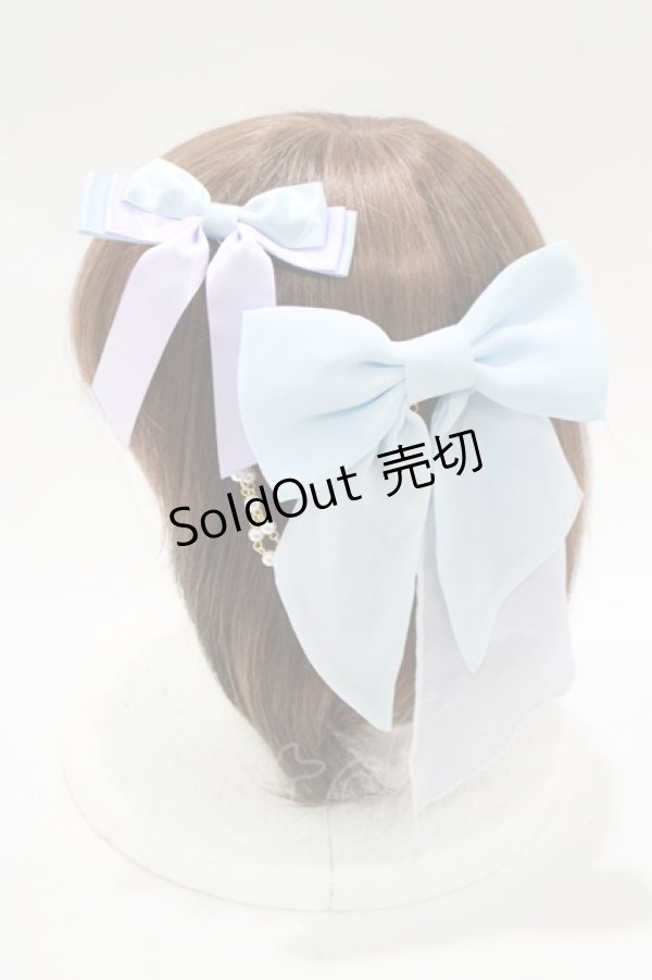 画像2: Angelic Pretty / Milky Way Princessクリップ  サックス H-25-11-02-1076-AP-AC-NS-ZH (2)