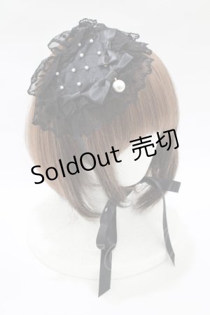 画像: Angelic Pretty / LOVEキルティングハートキャノティエ  ブラック H-25-11-02-1079-AP-AC-NS-ZH