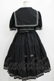 画像3: Angelic Pretty / Dolly Sailorワンピース Free ブラック H-25-11-02-1007-AP-OP-NS-ZH (3)