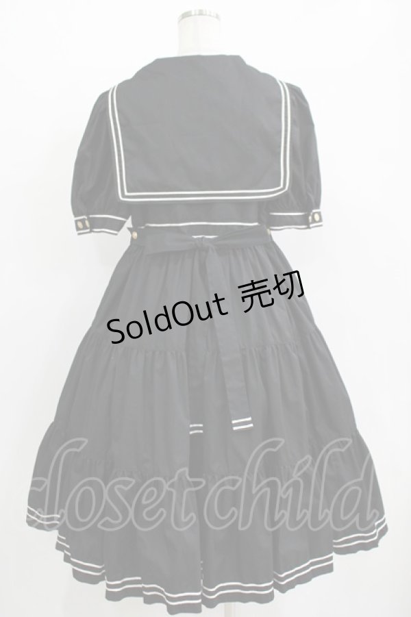 画像3: Angelic Pretty / Dolly Sailorワンピース Free ブラック H-25-11-02-1007-AP-OP-NS-ZH (3)
