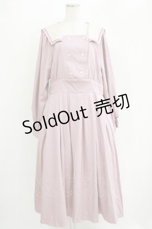 画像: m petit by misako / サンリオキャラクターズコラボ マイメロディセーラーワンピース LL ピンク H-25-11-02-1010-LO-OP-NS-ZH