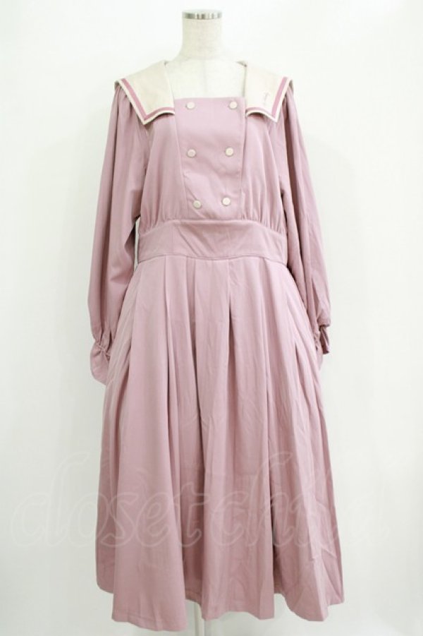 画像1: m petit by misako / サンリオキャラクターズコラボ マイメロディセーラーワンピース LL ピンク H-25-11-02-1010-LO-OP-NS-ZH (1)