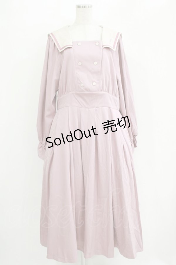 画像1: m petit by misako / サンリオキャラクターズコラボ マイメロディセーラーワンピース LL ピンク H-25-11-02-1010-LO-OP-NS-ZH (1)