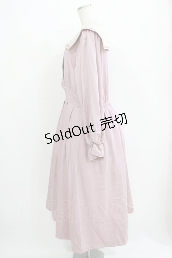 画像2: m petit by misako / サンリオキャラクターズコラボ マイメロディセーラーワンピース LL ピンク H-25-11-02-1010-LO-OP-NS-ZH (2)