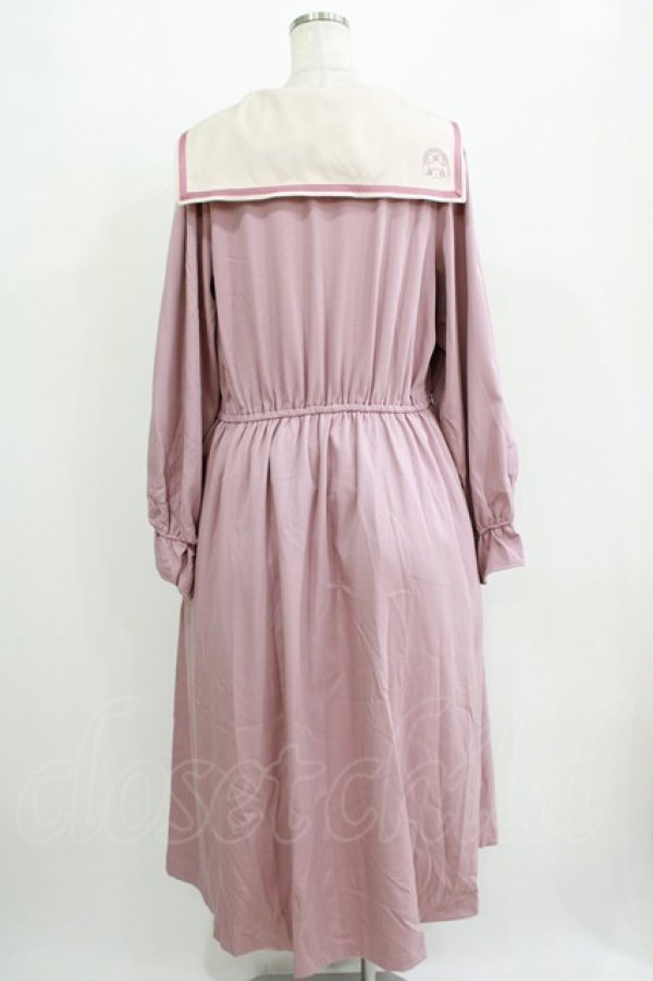 画像3: m petit by misako / サンリオキャラクターズコラボ マイメロディセーラーワンピース LL ピンク H-25-11-02-1010-LO-OP-NS-ZH (3)