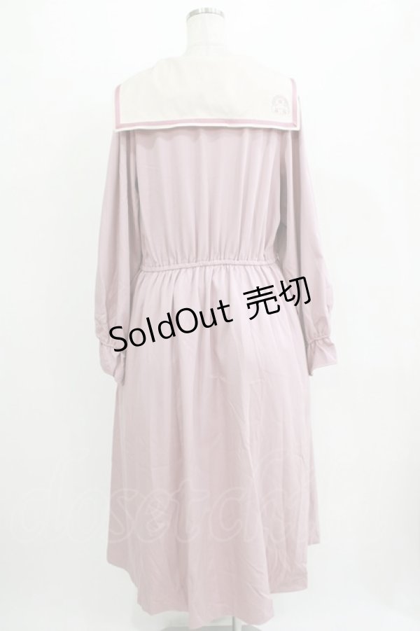 画像3: m petit by misako / サンリオキャラクターズコラボ マイメロディセーラーワンピース LL ピンク H-25-11-02-1010-LO-OP-NS-ZH (3)