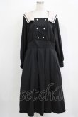 画像1: m petit by misako / サンリオキャラクターズコラボ クロミセーラーワンピース LL ブラック H-25-11-02-1011-LO-OP-NS-ZH (1)