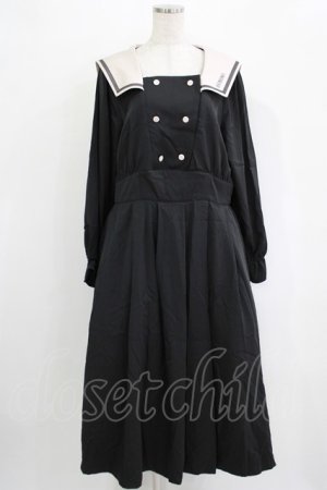 画像: m petit by misako / サンリオキャラクターズコラボ クロミセーラーワンピース LL ブラック H-25-11-02-1011-LO-OP-NS-ZH