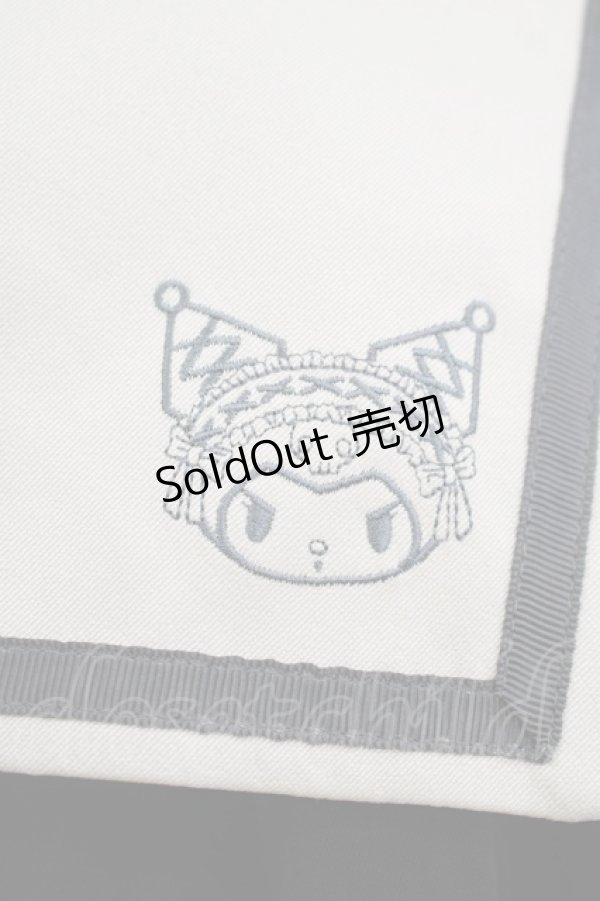 画像4: m petit by misako / サンリオキャラクターズコラボ クロミセーラーワンピース LL ブラック H-25-11-02-1011-LO-OP-NS-ZH (4)