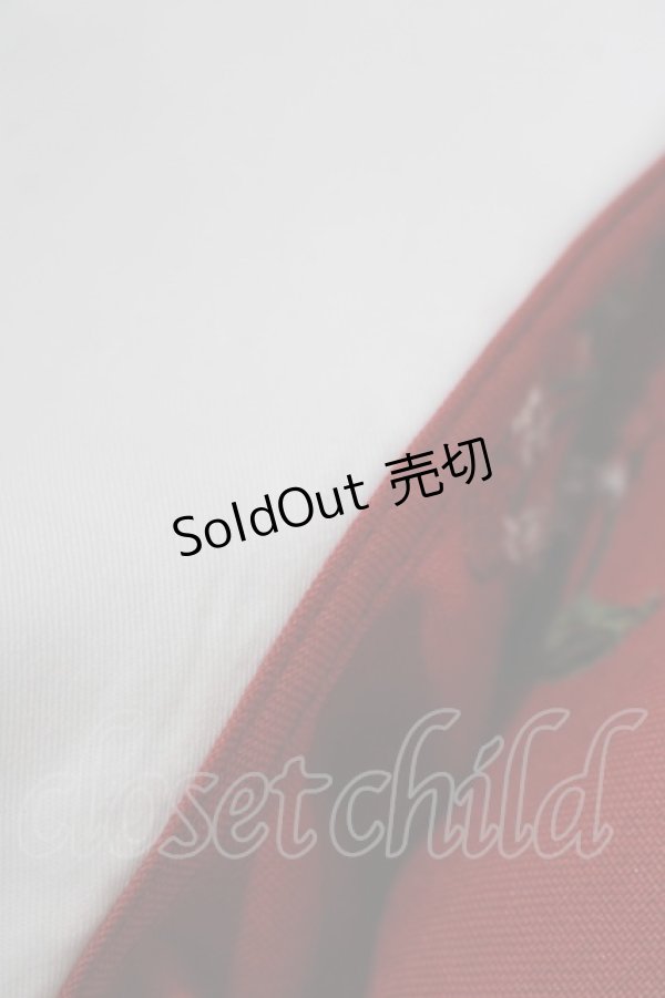 画像5: axes femme / さくらんぼ刺繍ワンピース Free レッド H-25-11-02-1012-AX-OP-NS-ZH (5)