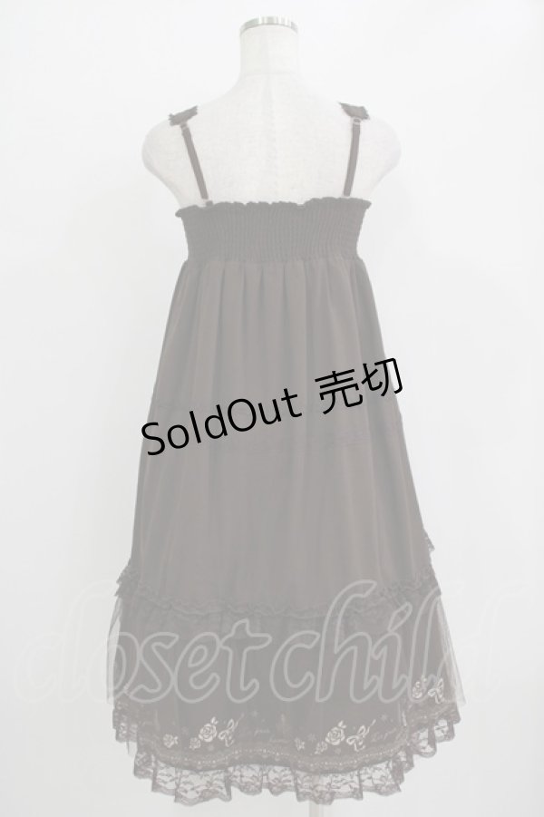 画像3: axes femme / 裾プリント2WAYロンスカ M ブラウン H-25-11-02-1018-AX-SK-NS-ZH (3)