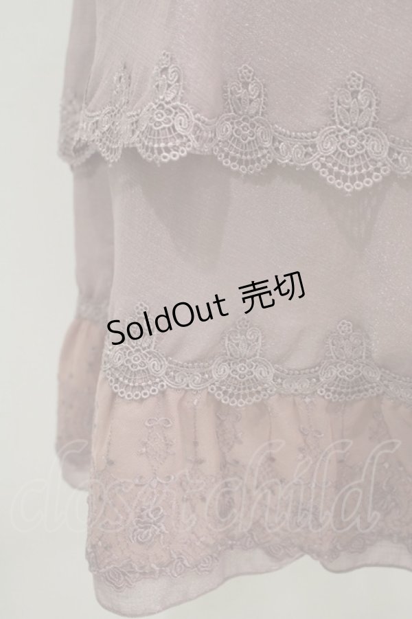 画像4: Hinana Queena / 菫の秘め事 スカート XL ラベンダー H-25-11-02-1021-PU-SK-NS-ZH (4)