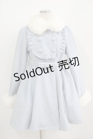 画像: Rojita / メイドライクドーリーコート Free サックス H-25-11-02-1023-LO-CO-NS-ZH