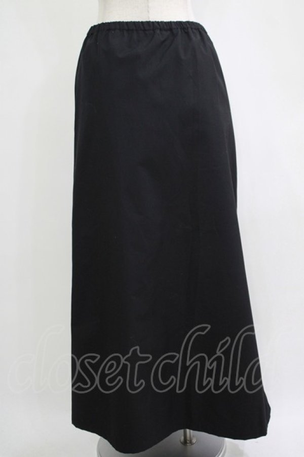 画像3: h.NAOTO / サイドZIPメッシュ切替スカート  黒 H-25-11-03-026-HN-SK-KB-ZH (3)