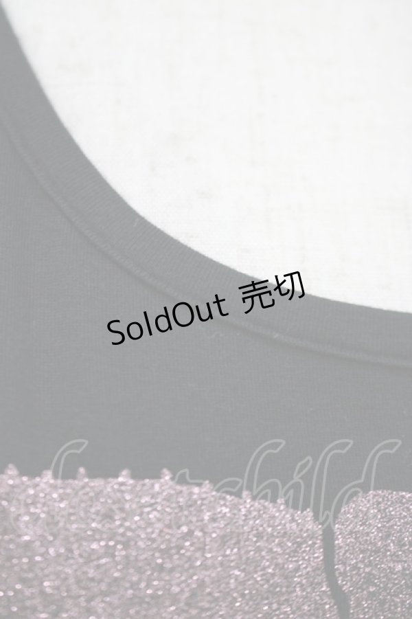 画像4: 【SALE】Emily Temple cute / ドットリボンプリントカットソーワンピース  黒 H-25-11-03-030-ET-OP-KB-ZT383 (4)