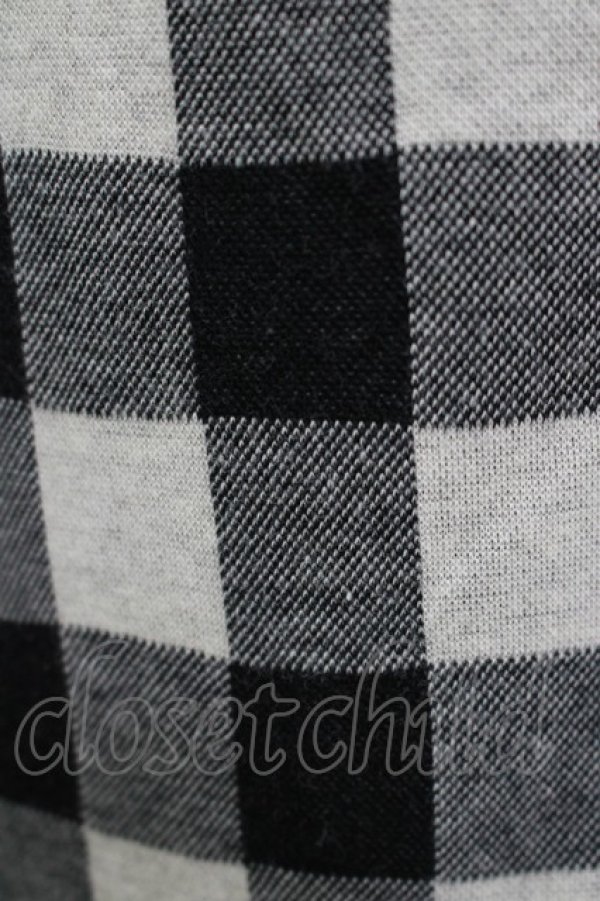 画像4: Emily Temple cute / 裾チュールギンガムワンピース  ブラック H-25-11-03-031-ET-OP-KB-ZH (4)