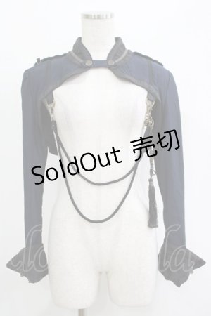 画像: Ozz oneste / ショートジャケット  紺 H-25-11-03-033-OO-JA-KB-ZH