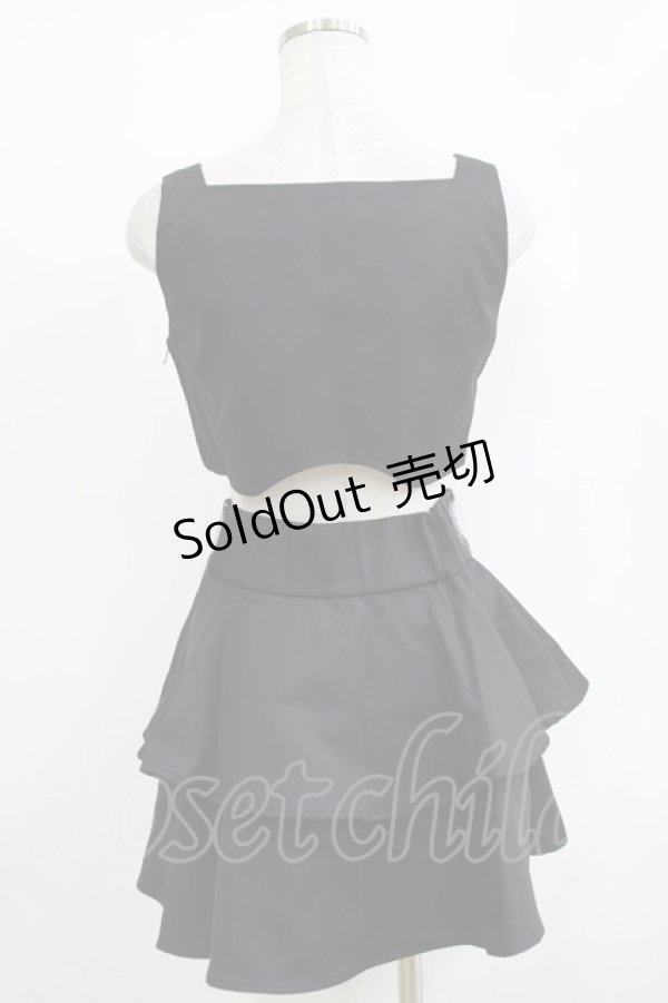 画像3: dependoll / Heart spider setup (skirt)  ブラック H-25-11-03-036-LO-OP-KB-ZH (3)