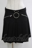 画像1: KILL STAR / No Lip Pleated Skirt  ブラック H-25-11-03-039-SL-SK-KB-ZH (1)