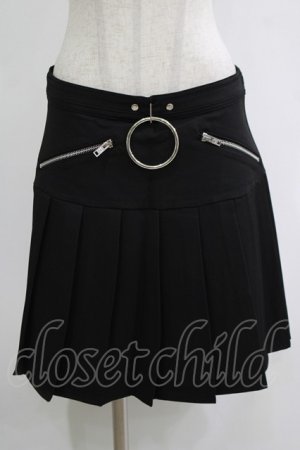 画像: KILL STAR / No Lip Pleated Skirt  ブラック H-25-11-03-039-SL-SK-KB-ZH