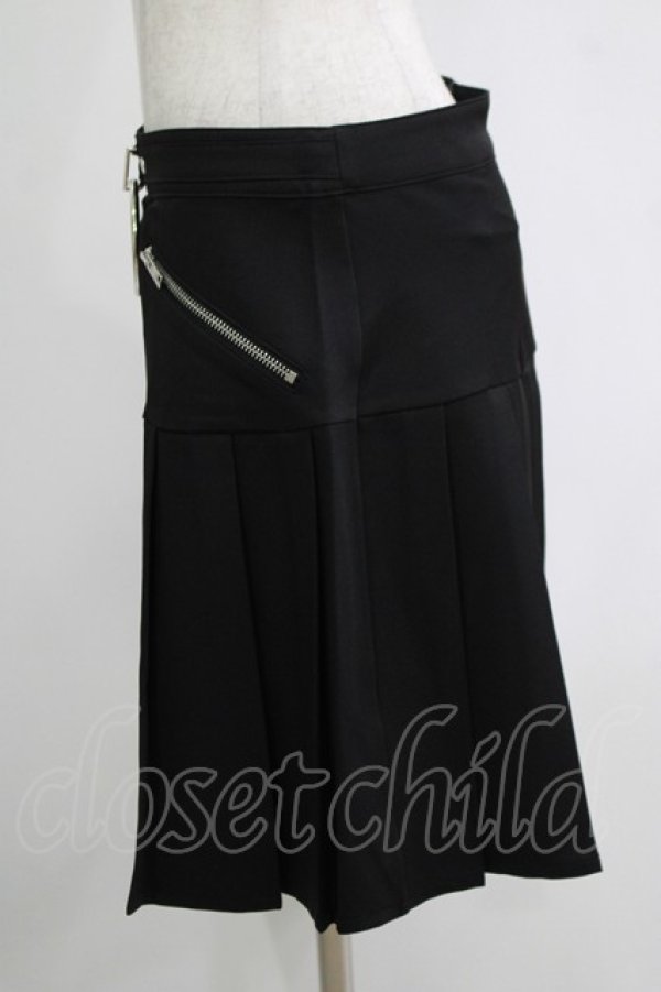 画像2: KILL STAR / No Lip Pleated Skirt  ブラック H-25-11-03-039-SL-SK-KB-ZH (2)