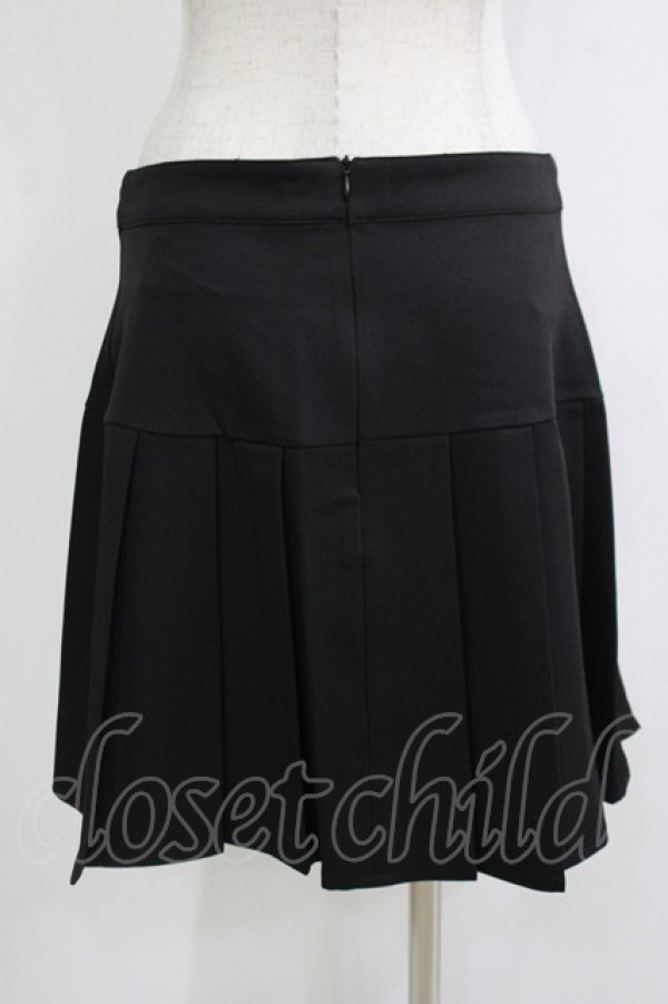 画像3: KILL STAR / No Lip Pleated Skirt  ブラック H-25-11-03-039-SL-SK-KB-ZH (3)