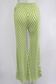 画像3: Candy Stripper / EASY FLARE CHINA PANTS  ライトグリーン H-25-11-03-041-PU-PA-KB-ZH (3)