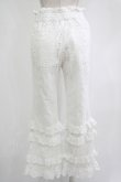 画像3: Candy Stripper / LACY PANTS  ホワイト H-25-11-03-042-PU-PA-KB-ZH (3)